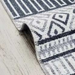 Kasmir Hali Dekorative Kunst Trend Hitit Teppich 120x180 cm