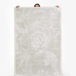 Kasmir Hali Dekorative Kunst Trend Kamelie Doppelseitiger Teppich 160x230 cm