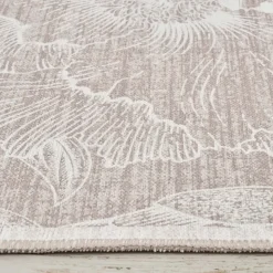 Kasmir Hali Dekorative Kunst Trend Kamelie Doppelseitiger Teppich 160x230 cm