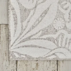 Kasmir Hali Dekorative Kunst Trend Floral Doppelseitiger Teppich 120x180 cm