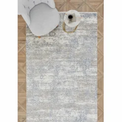 Kasmir Hali Viskose Eleganz Saphir Teppich 120x180 cm