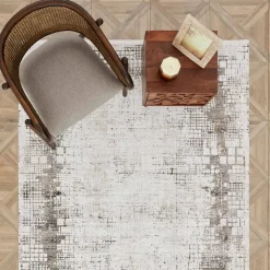 Kasmir Hali Viskose Eleganz Achat Teppich 200x290 cm