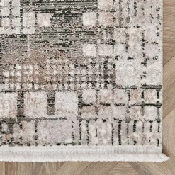 Kasmir Hali Viskose Eleganz Achat Teppich 160x230 cm