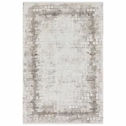 Kasmir Hali Viskose Eleganz Achat Teppich 160x230 cm