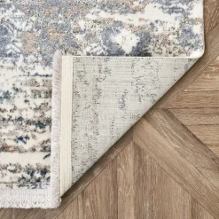 Kasmir Hali Viskose Eleganz Saphir Teppich 160x230 cm