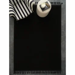 Kasmir Teppich 7/24 All Seasons Schwarz 200x290 cm