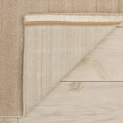 Kasmir Teppich 7/24 Gloria Riela Braun 120x180 cm