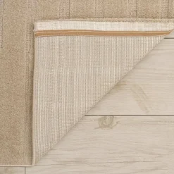 Kasmir Teppich 7/24 Gloria Riela Braun 80x150 cm