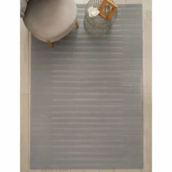 Kasmir Teppich 7/24 Gloria Riela Grau 80x150 cm