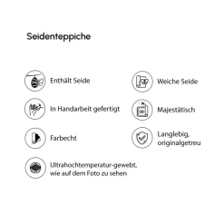 Kasmir Teppich Seide Artisan Hatai 160x230cm Teppich