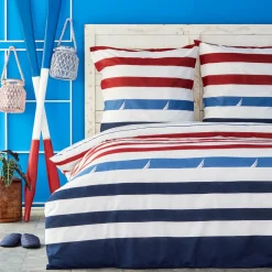 Nau Finn Einzel Bettbezugsset, 135x200, 80x80