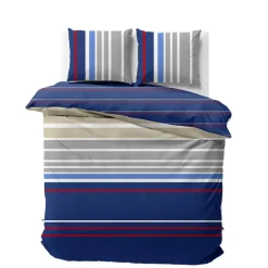 Nautica Bradford Doppel Bettbezugsset, 200x200, 2x80x80