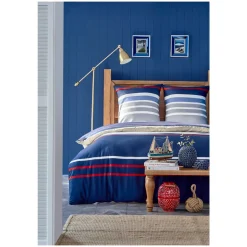 Nautica Bradford Doppel Bettbezugsset, 200x200, 2x80x80