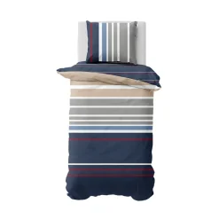 Nautica Bradford Einzel Bettbezugsset, 135x200, 80x80