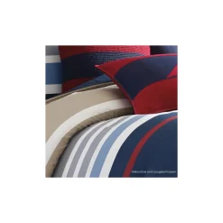 Nautica Bradford Einzel Bettbezugsset, 135x200, 80x80