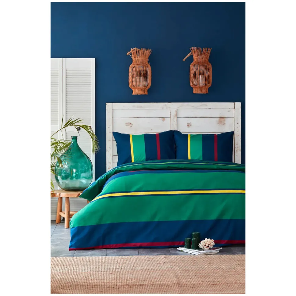 Nautica Heritage Einzel Bettbezugsset, 135x200, 80x80