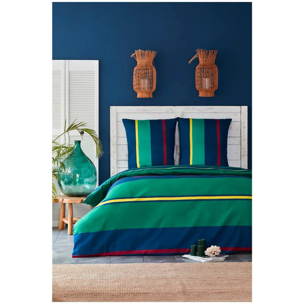 Nautica Heritage Einzel Bettbezugsset, 135x200, 80x80