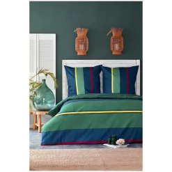 Nautica Heritage Einzel Bettbezugsset, 135x200, 80x80