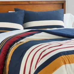 Nautica Hollins Doppel Bettbezugsset, 200x200, 2x80x80