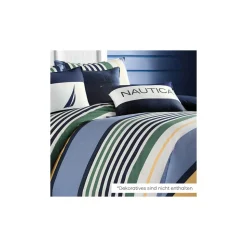 Nautica Home Dover Bettwäsche Set Satın 155X220 + 80X80