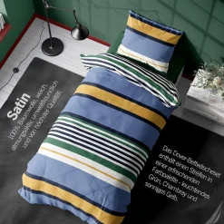 Nautica Home Dover Bettwäsche Set Satın 155X220 + 80X80