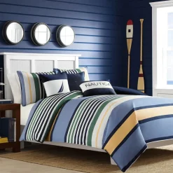Nautica Home Dover Bettwäsche Set Satın 135X200 +80X80