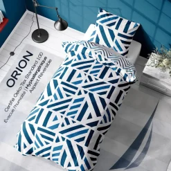 Nautica Home Orıon Bettwäsche Set 100% Baumwolle 135X200 + 80X80