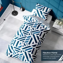 Nautica Home Orıon Bettwäsche Set 100% Baumwolle 135X200 + 80X80
