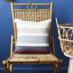 Nautica Home Stripe Kissen mit Füllung