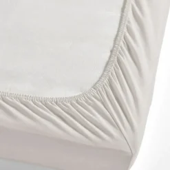 Nautica Jersey Spannbetttuch, Stahlgrau, 140x200cm