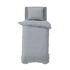 Nautica Solid Einzelperson Grau Bettbezugsset, 135X200, 80X80