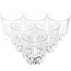 Rcr Adagio Kristall Whiskyglas, 6 teilig