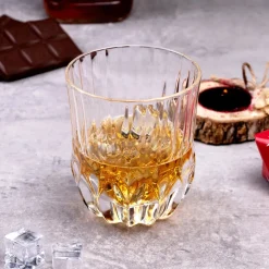 Rcr Adagio Kristall Whiskyglas, 6 teilig