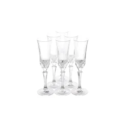 Rcr Adagio Sektglas, 6 teilig, 180 ml