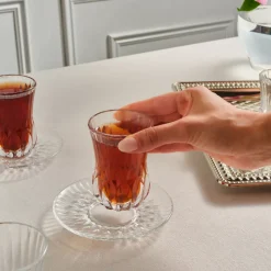 RCR Adagio Teetassen-Set, 12-teilig, für 6 Personen