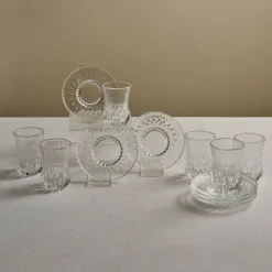 RCR Adagio Teetassen-Set, 12-teilig, für 6 Personen