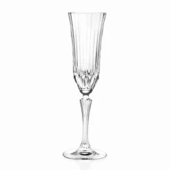 RCR Adagio 6-teiliges Flöten-Glas-Set 180 ml