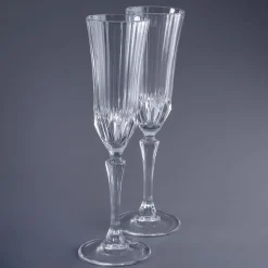 RCR Adagio 6-teiliges Flöten-Glas-Set 180 ml