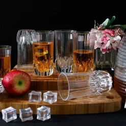 RCR Adagio 6-teiliges Getränkeglas-Set 400 ml