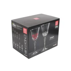 RCR Adagio 6-teiliges Kelch-Set 280 ml