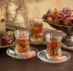 Rcr Etna Teetassen-Set, 12-teilig, für 6 Personen