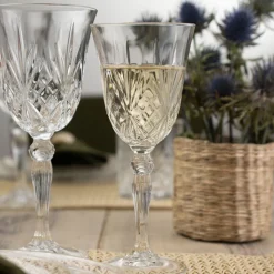 RCR Melodia Kristall-Glas-Set, 6 Stück, 270 ml