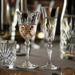 RCR Melodia Kristall-Glas-Set, 6 Stück, 270 ml