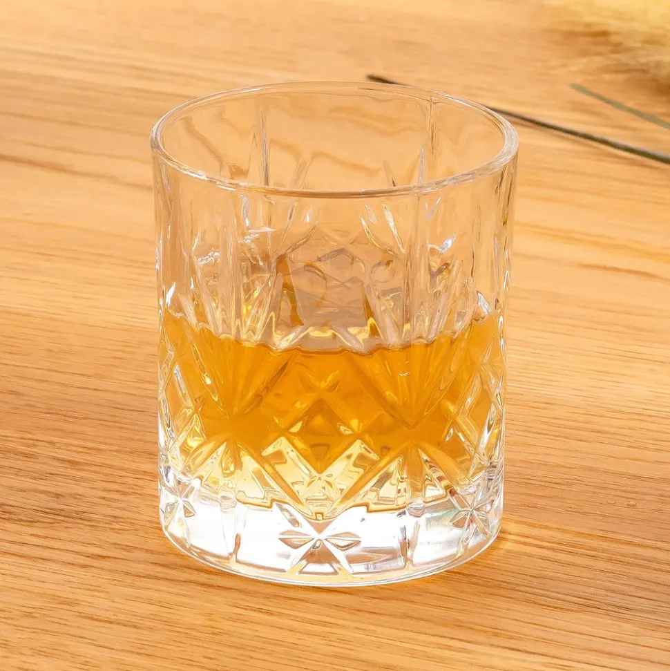 Rcr Melodia Schnapsglas 80 ml, 6 Teilig