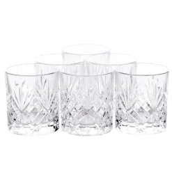 Rcr Melodia Schnapsglas 80 ml, 6 Teilig