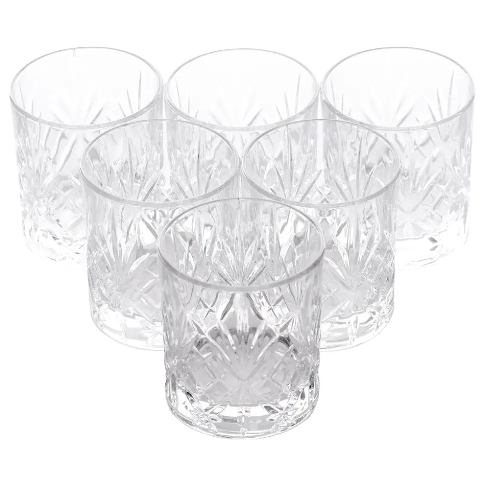 Rcr Melodia Schnapsglas 80 ml, 6 Teilig