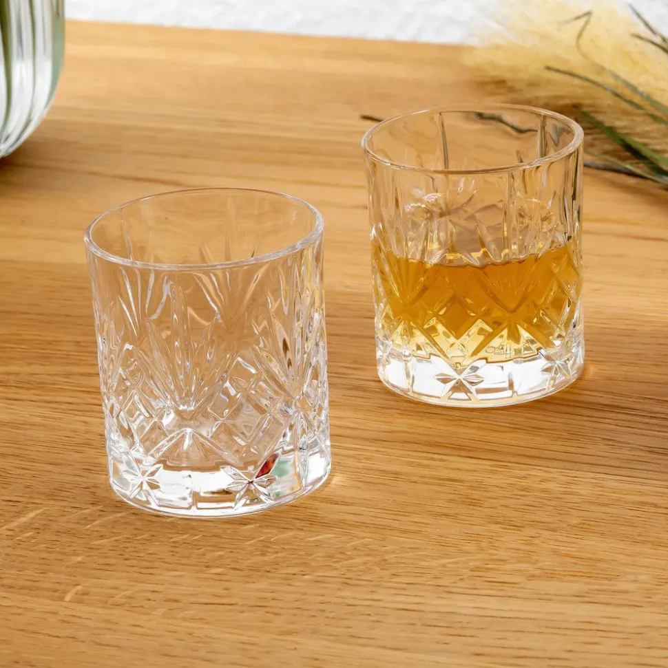 Rcr Melodia Schnapsglas 80 ml, 6 Teilig