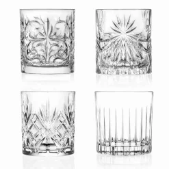 RCR Mixology Gläser-Set, 4 Teilig