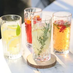 RCR Mixology Gläserset, 4 Teilig, 360 ml