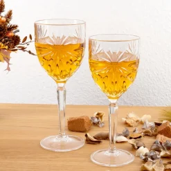 Rcr Oasis 6 Stück Kleines Kelchglasset 230 ml